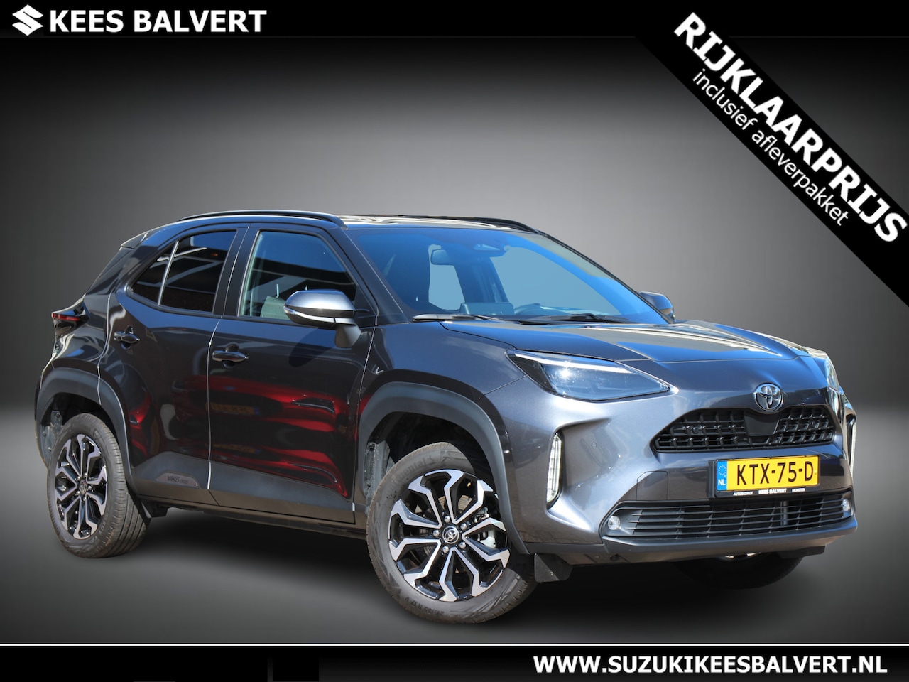 Toyota Yaris Cross - 1.5 Hybrid Dynamic Automaat | Stoelverwarming | Parkeersensoren | Adapt. cruise | Keyless - AutoWereld.nl