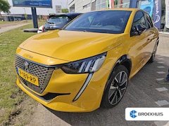 Peugeot e-208 - EV GT Pack 50 kWh | Fase 3 laden | Stoelverwarming | Navigatie | Camera | Full LED | Alcan
