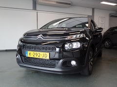 Citroën C3 - 1.2 PureTech Shine, Navigatie, Clima controle, Cruise controle, Elek ramen V, Lm velgen 16
