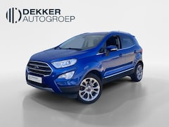 Ford EcoSport - 1.0 EcoBoost 125 pk Titanium Afneembare trekhaak - Winter Pack - 17inch LM velgen