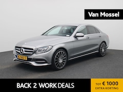 Mercedes-Benz C-klasse - 180 Prestige | Automaat | Parkeersensoren | Climate Control | Trekhaak |