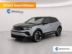Opel Mokka-e - GSE 54 kWh 280pk | Achteruitrijcamera | Alcantara bekleding in Jet Black | Dode hoek waars