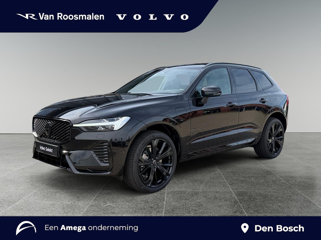 Volvo XC60 - 2.0 T6 Plug-in hybrid AWD Ultra Black Edition | Panorama dak | 21" licht metalen verlgen | - AutoWereld.nl