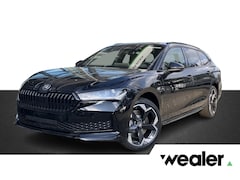Skoda Superb Combi - Sportline Business 1.5 TSI PHEV 204 PK | Trekhaak | Panoramadak | 19"Lichtmetalen velgen |