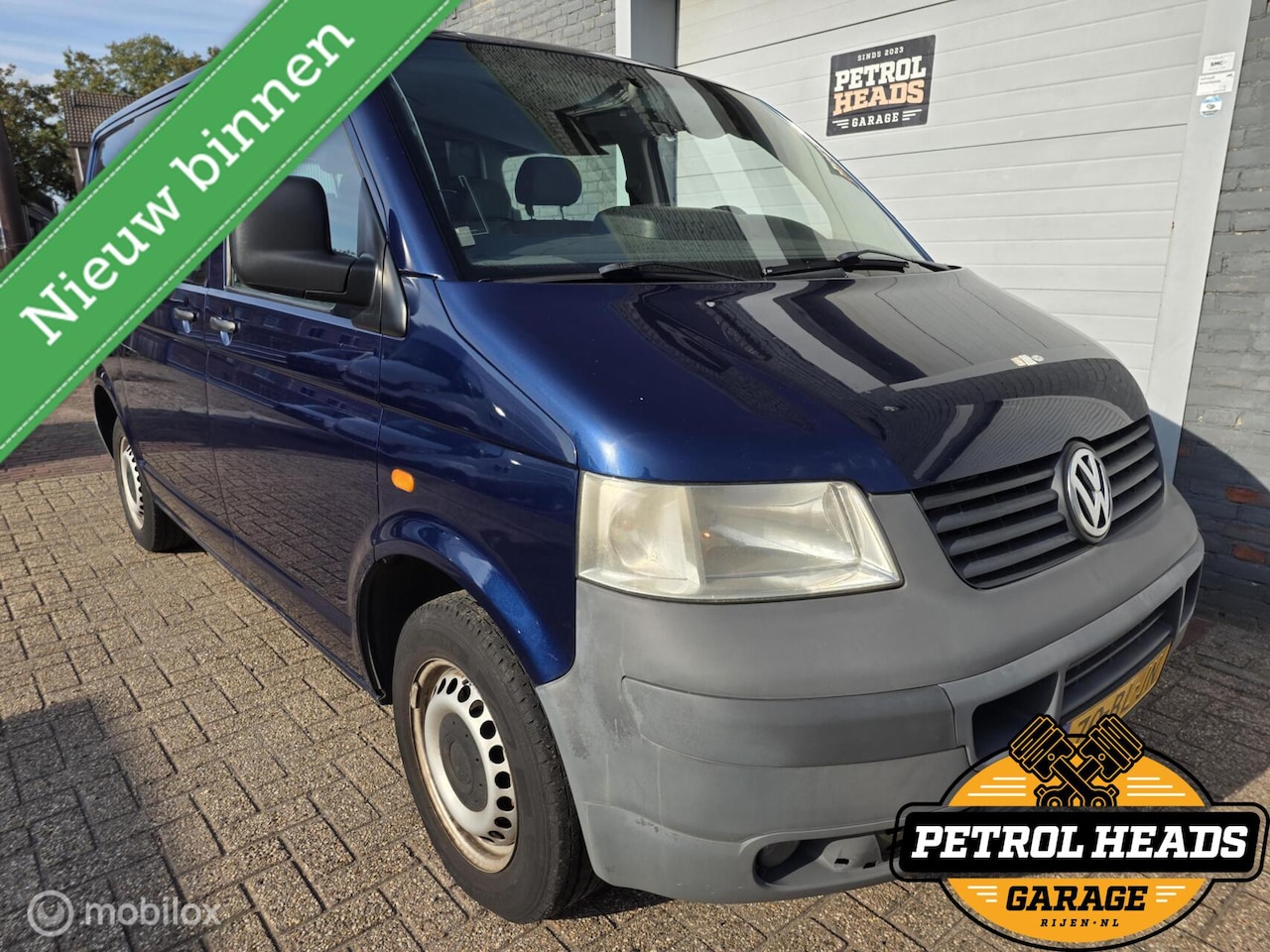 Volkswagen Transporter - 2.5 TDI 300 Budgetline DC 2.5 TDI 300 Budgetline DC - AutoWereld.nl