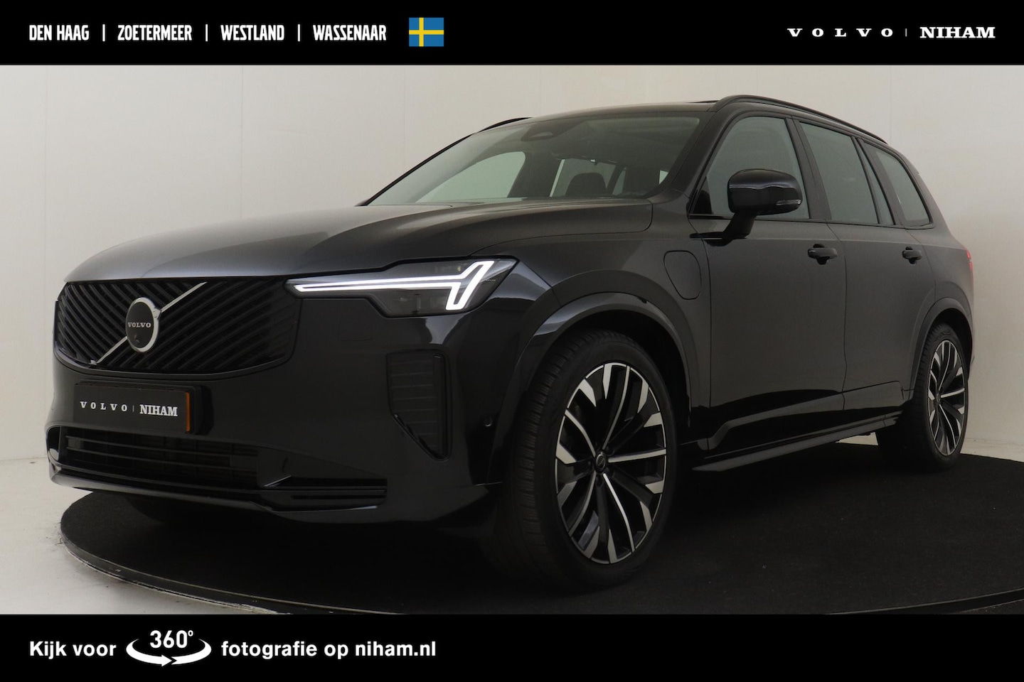 Volvo XC90 - II T8 PLUG-IN HYBRID AWD ULTRA DARK *FULL OPTIONS!* -PANO.DAK|BOWERS&WILKINS|LUCHTVERING|3 - AutoWereld.nl