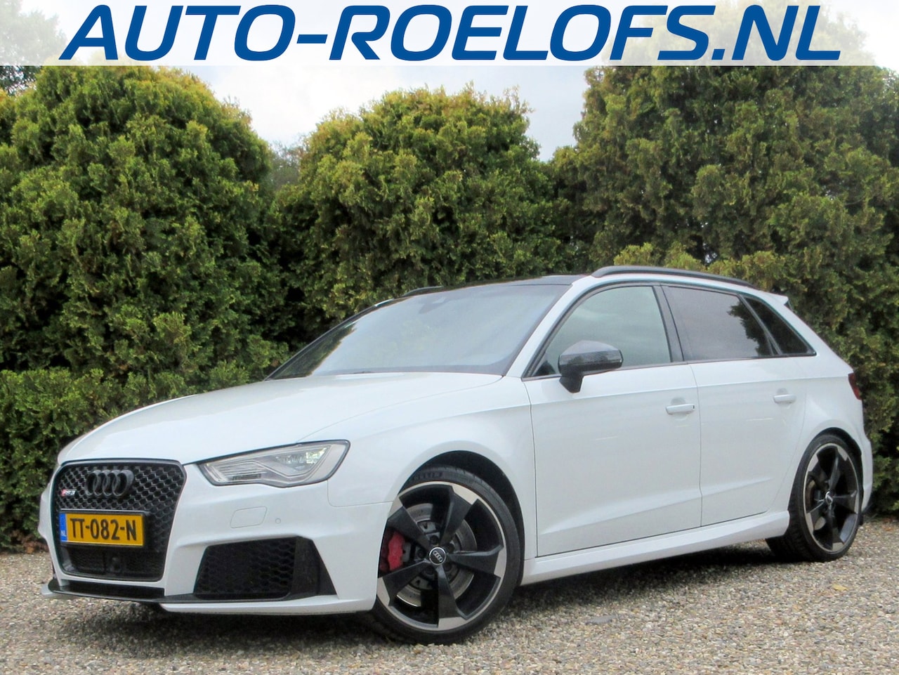 Audi A3 Sportback - 2.5 TFSI RS3 quattro Pro Line Plus 2.5 TFSI RS 3 quattro Pro Line Plus - AutoWereld.nl