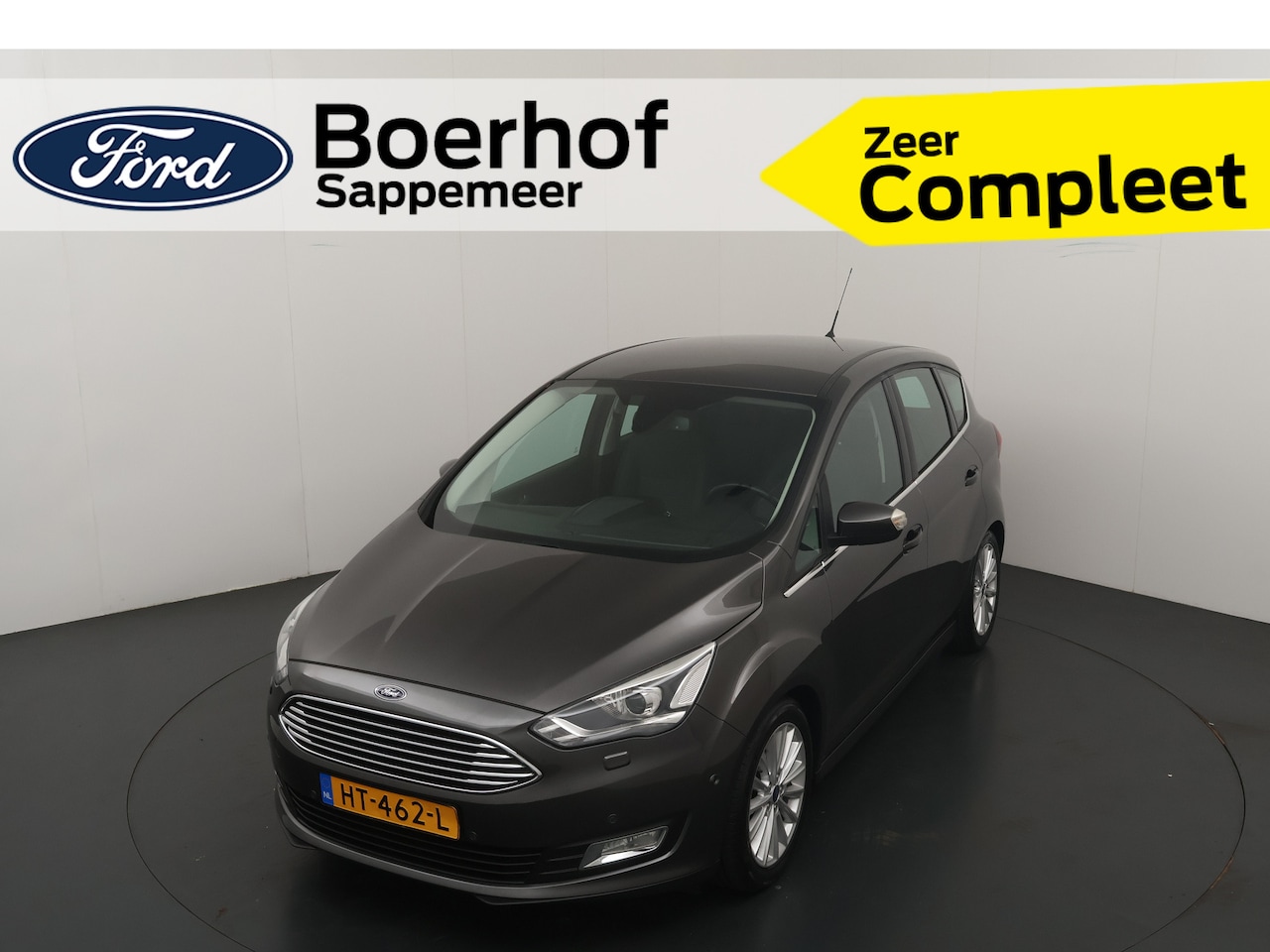 Ford C-Max - 150PK Titanium | Automaat | Trekhaak | Xenon | Park. sens V+A | Keyless | Elekt. klep | Vo - AutoWereld.nl