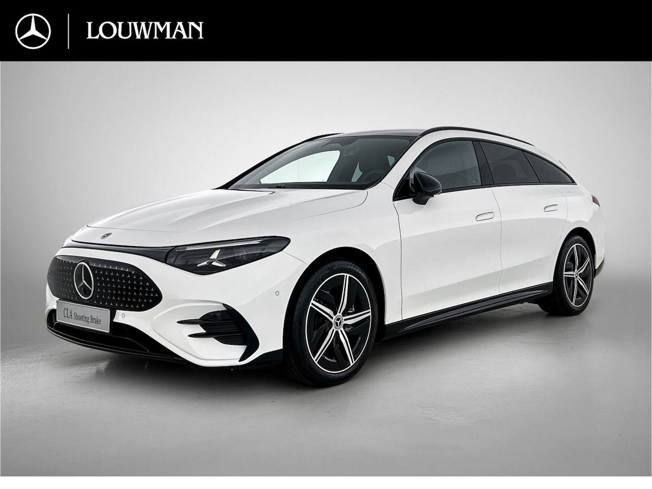 Mercedes-Benz CLA-klasse Shooting Brake - 250+ Business Solution AMG 85 kWh | Nightpakket | Trekhaak | Vast panoramadak | Sportstoel - AutoWereld.nl