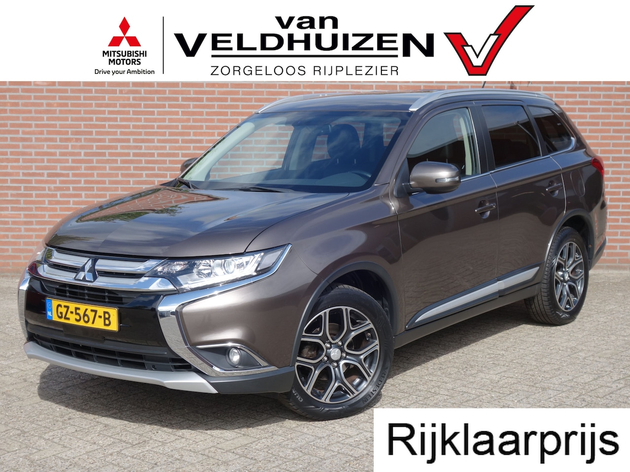Mitsubishi Outlander - 2.0 CVT Business | 18" LM met all seasonbanden - AutoWereld.nl