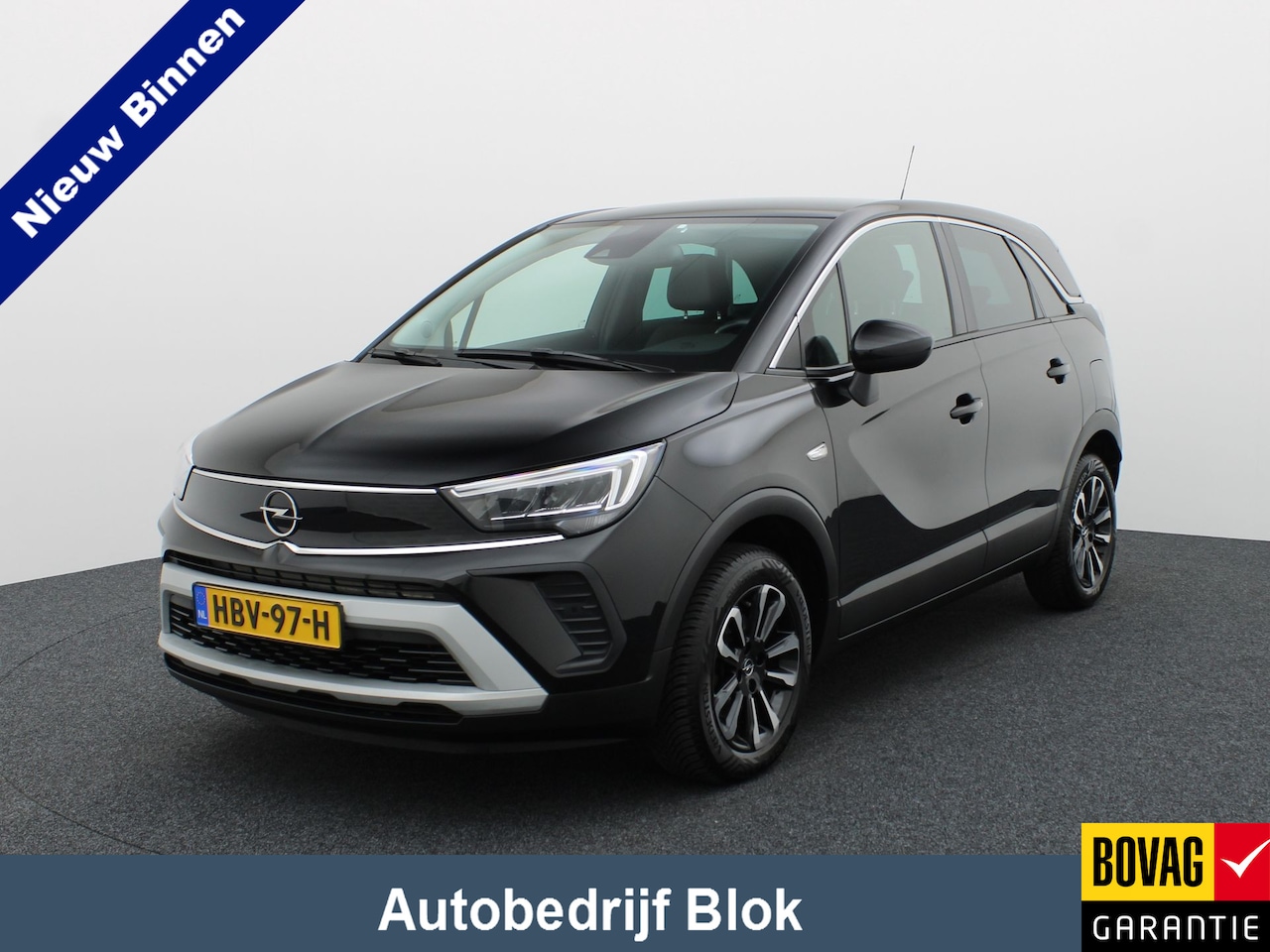 Opel Crossland - 1.2 Turbo Elegance | Trekhaak | Allseason banden | Winterpakket | Camera | Navi | Prijs Ri - AutoWereld.nl