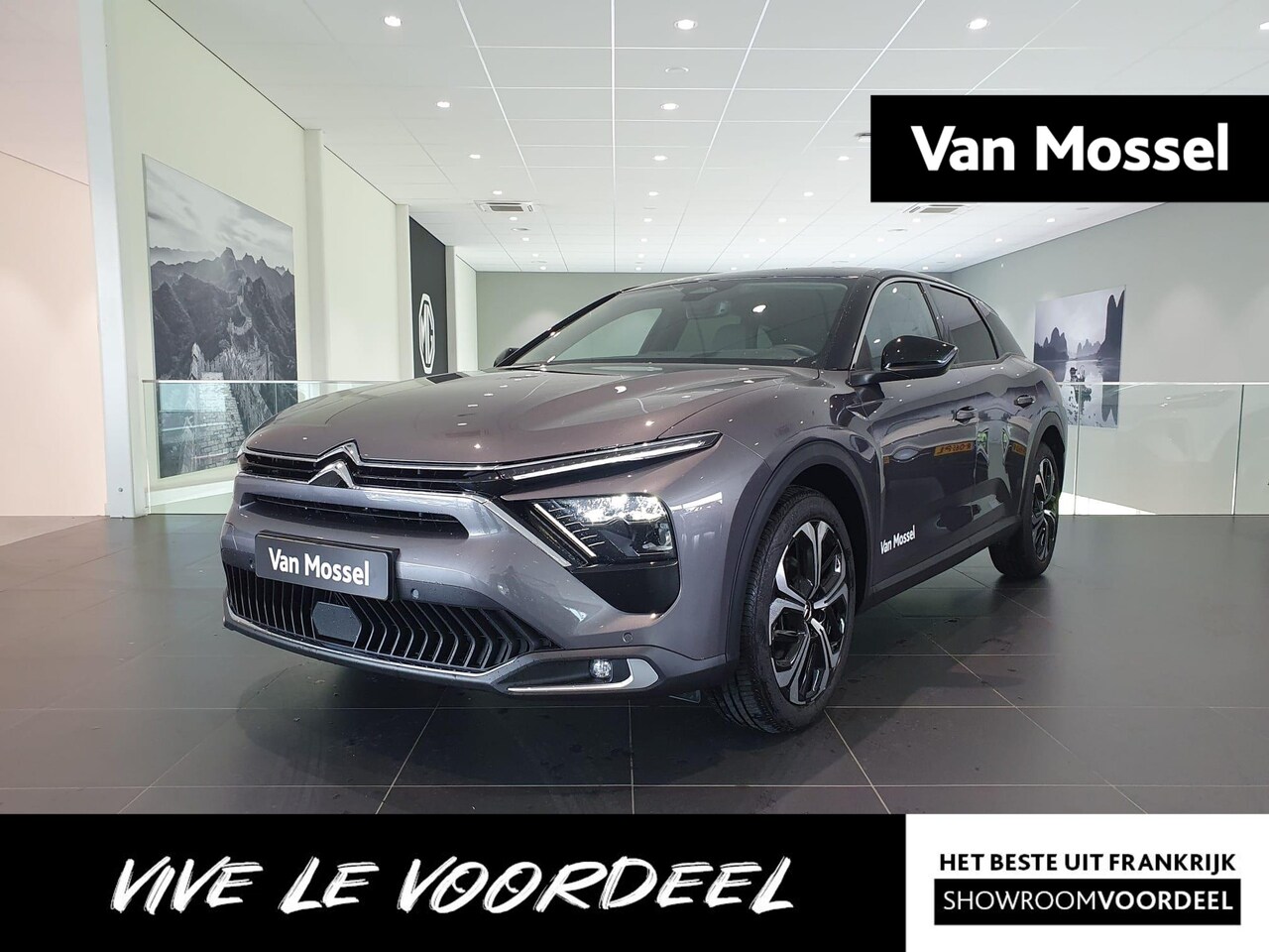 Citroën C5 X - Business Plus Comfort | Automaat | Climate Control | Lederen Stoelen Elek. Verstelbaar + M - AutoWereld.nl