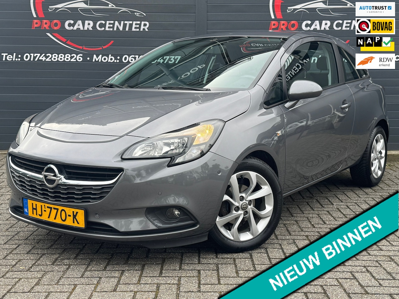 Opel Corsa - 1.4 Edition AUT|CRUISE|AIRCO|CAM|PDC V-A|EL.RAMEN|LMV|APK - AutoWereld.nl