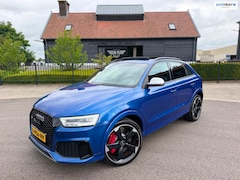 Audi Q3 - 2.5 TFSI RS Q3 340PK QUATTRO PERFORMANCE PANORAMDAK BOSE CARBON LEER NAVI MATRIX