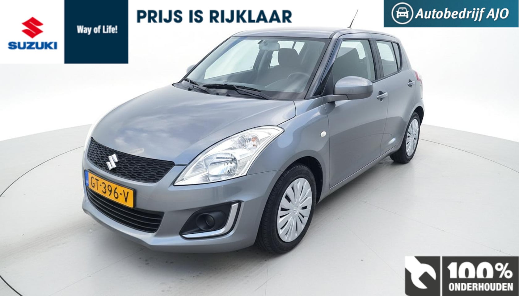 Suzuki Swift - 1.2 Comfort EASSS rijklaar prijs - AutoWereld.nl