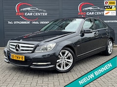 Mercedes-Benz C-klasse - 200 Premium Edition AUT | CLIMATE | CRUISE | V-A PDC | EL.RAMEN | LMV | NAP | APK