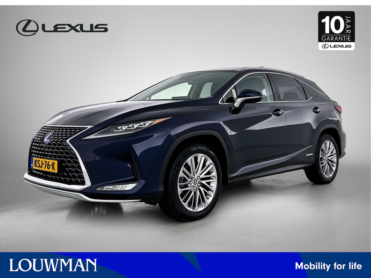Lexus RX 450h - AWD President Line | Mark Levinson | Panoramadak | - AutoWereld.nl
