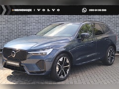 Volvo XC60 - 2.0 T6 Plug-in Hybrid AWD Ultra Dark | PHEV | Trekhaak | Luchtvering | Harman Kardon Audio