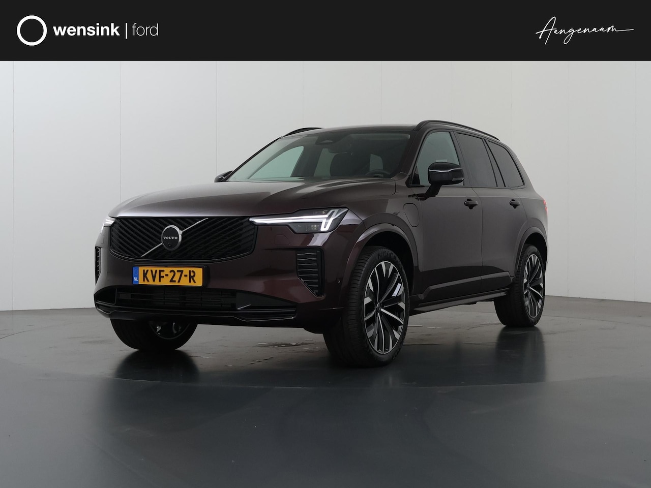 Volvo XC90 - 2.0 T8 Recharge AWD Plus Bright | SOH 99% | 7-Zitplaatsen | Luchtvering | Ele.verstelbare - AutoWereld.nl