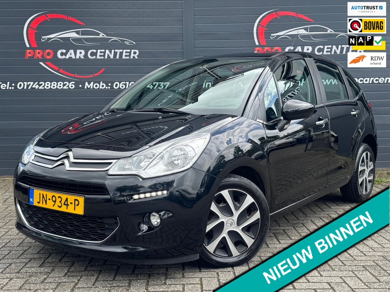 Citroën C3 - 1.2 PureTech Feel Edition CLIMATE | CRUISE | 1e EIGENAAR | EL.RAMEN | NAP | APK - AutoWereld.nl