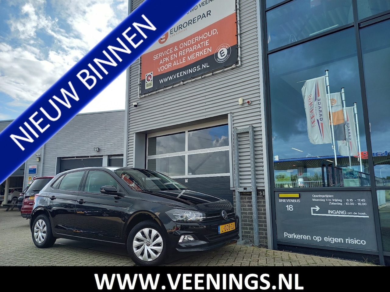 Volkswagen Polo - 1.0 TSI Comfortline - CARPLAY / ANDROID - ADAP CRUISE - AIRCO - NL AUTO - AutoWereld.nl