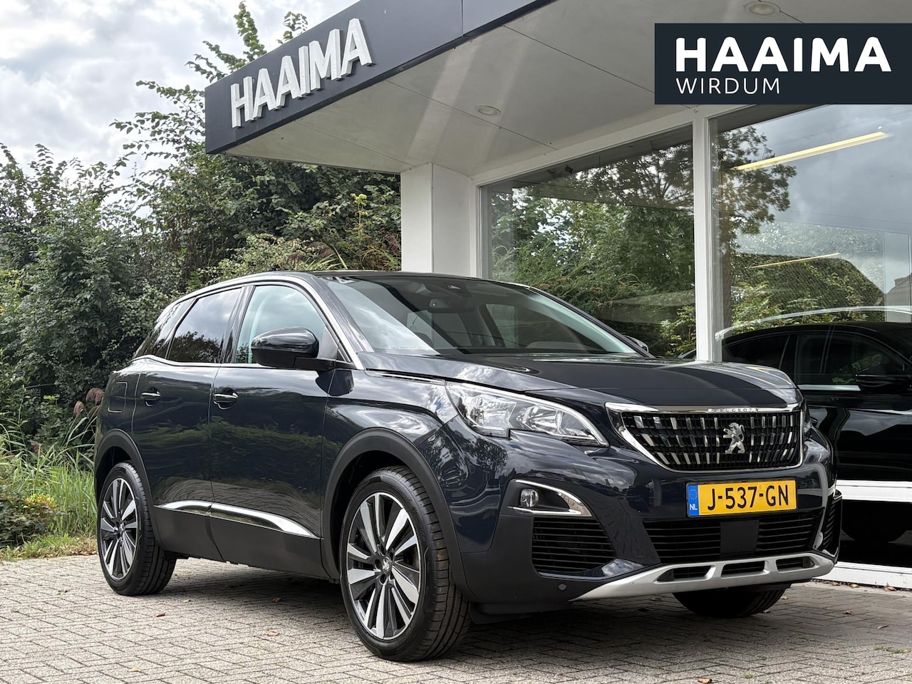 Peugeot 3008 - 1.2T Automaat Blue Lease Premium | Elektr. achterklep | Dealeronderhouden | Trekhaak | Nav - AutoWereld.nl