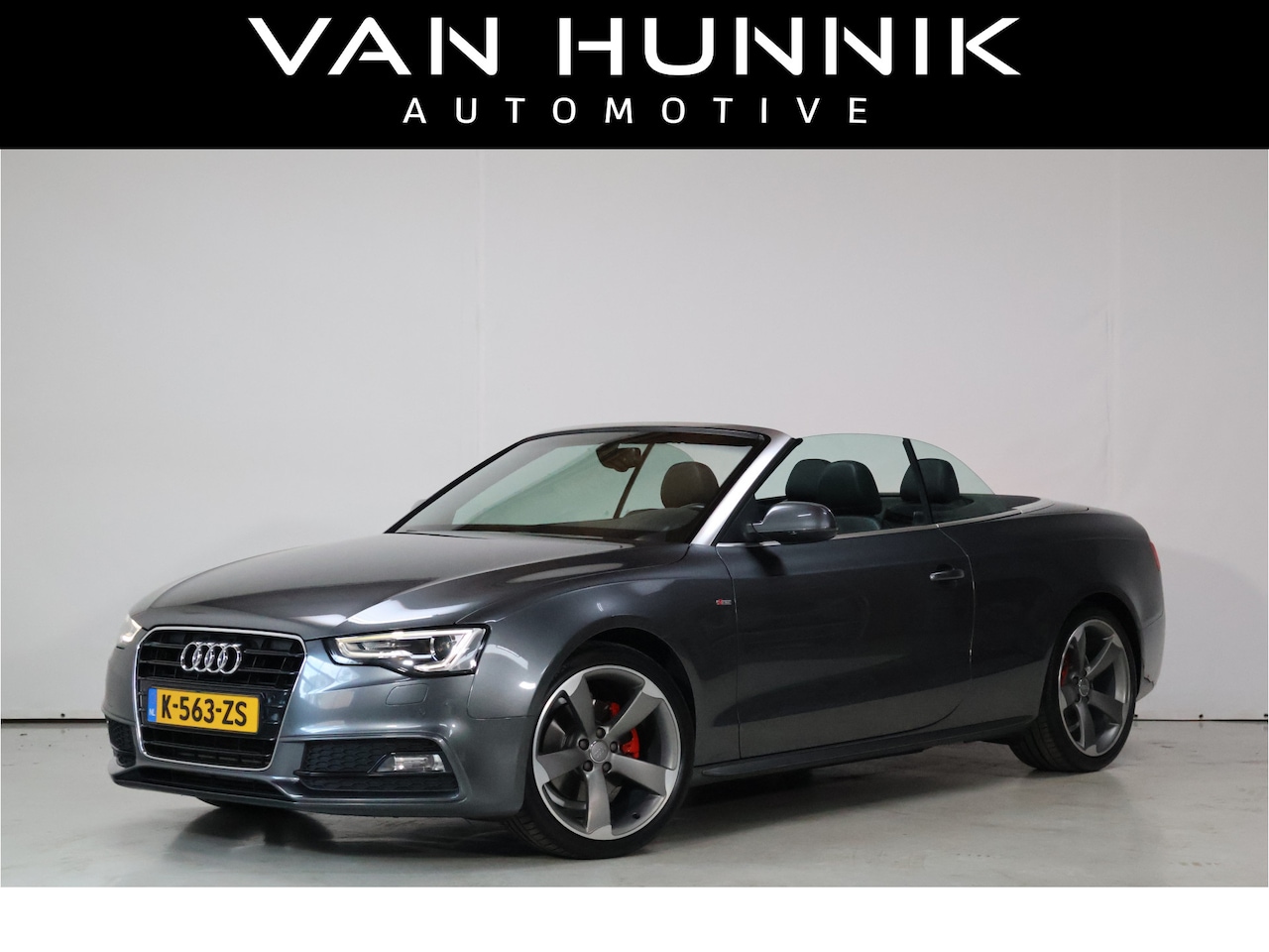 Audi A5 Cabriolet - 1.8 TFSI Sport Edition | S-Line | Stoelverwarming | 100% Onderhouden - AutoWereld.nl