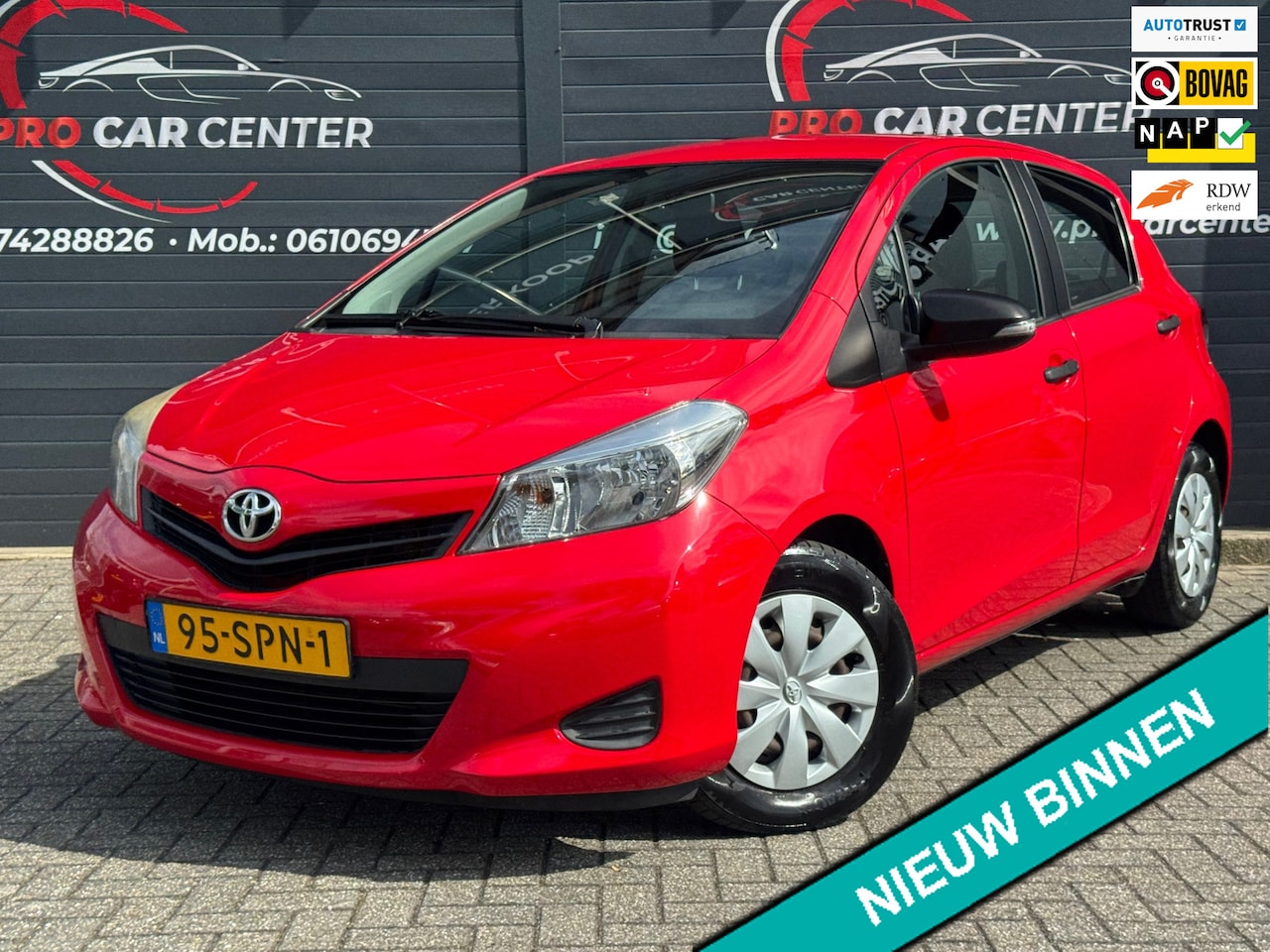 Toyota Yaris - 1.0 VVT-i Comfort AIRCO | 2de EIGENAAR | DEALERONDERHOUDEN | EL.RAMEN | NAP | APK - AutoWereld.nl