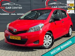 Toyota Yaris - 1.0 VVT-i Comfort AIRCO | 2de EIGENAAR | DEALERONDERHOUDEN | EL.RAMEN | NAP | APK
