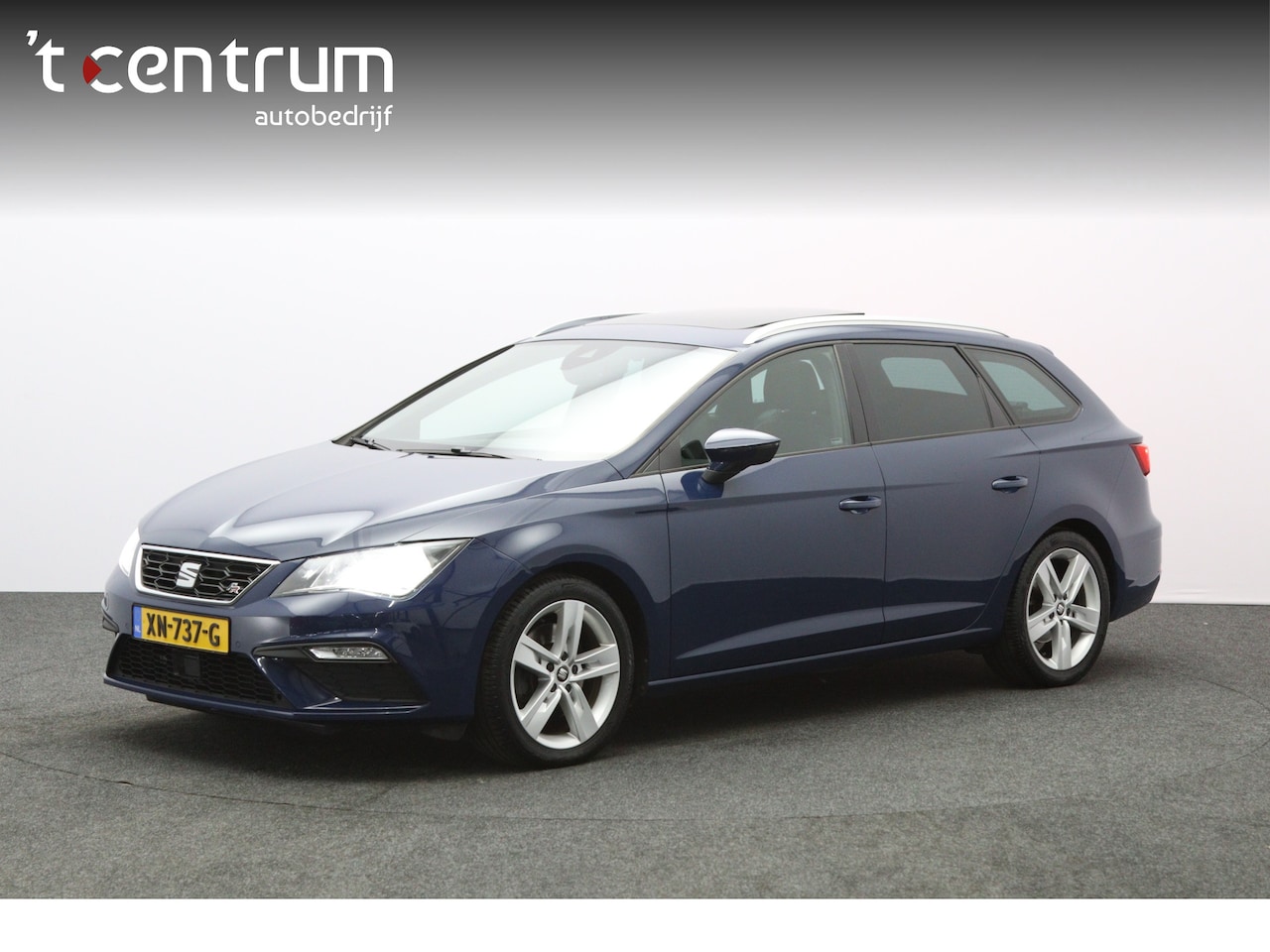 SEAT Leon ST - 2.0 TSI 190 PK Automaat FR Business Intense, Carplay, Panoramadak, Camera - AutoWereld.nl