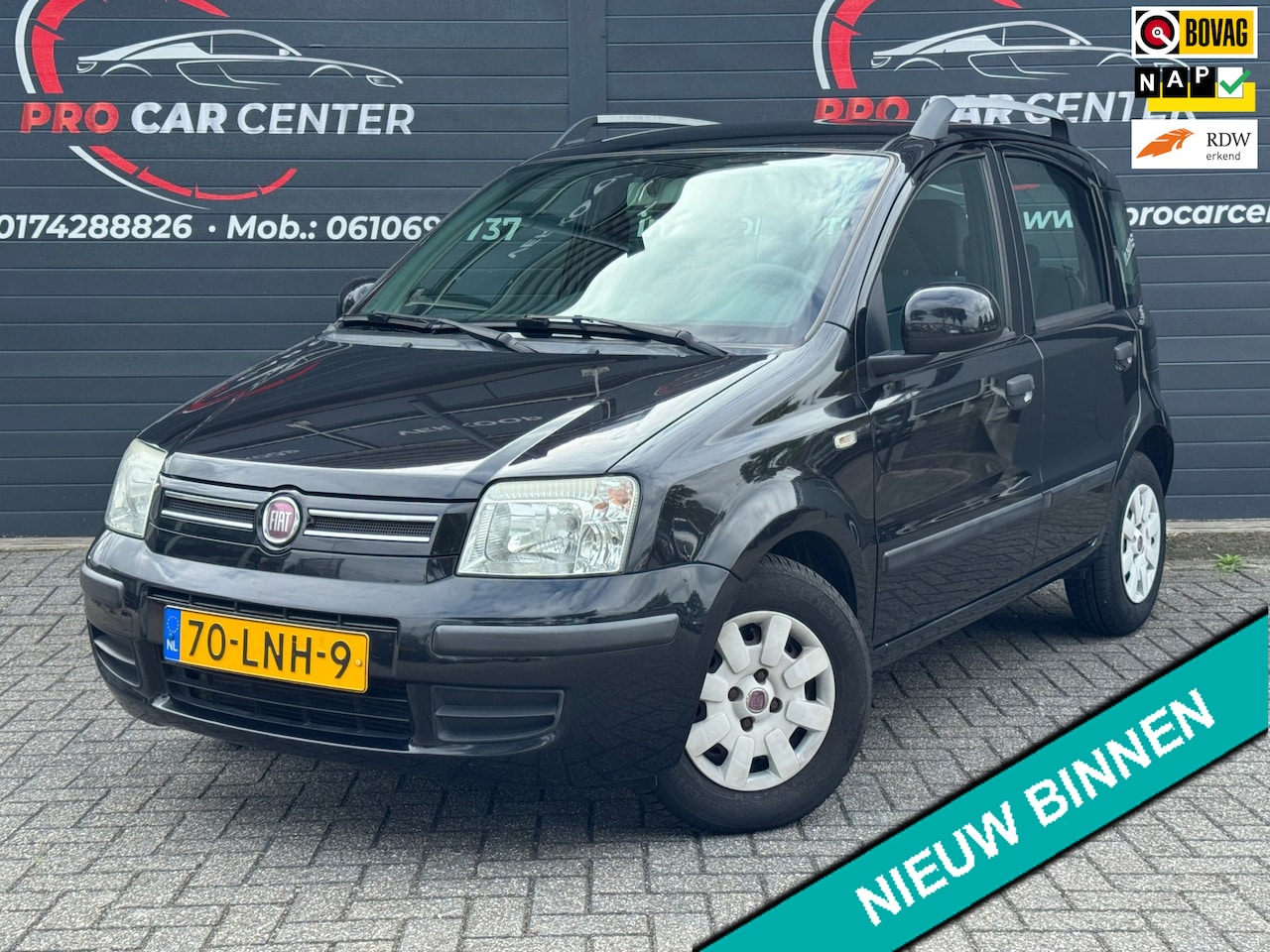 Fiat Panda - 1.2 Edizione Cool AIRCO | 2de EIGENAAR | EL.RAMEN | NAP | APK - AutoWereld.nl