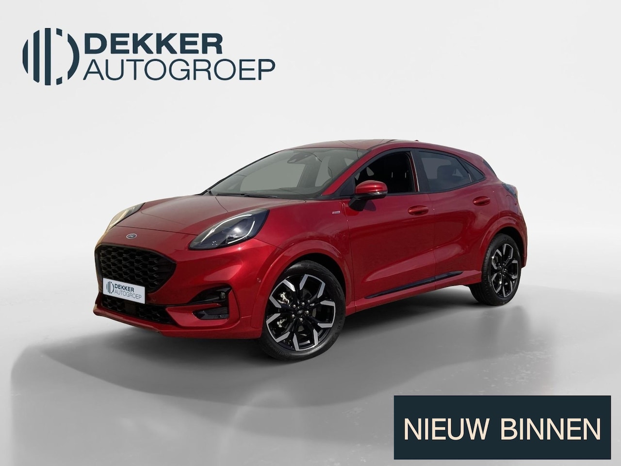 Ford Puma - 1.0 EcoBoost Hybrid 125 pk ST-Line X Navigatie - B&O Audio - Achteruitrijcamera - Elektris - AutoWereld.nl