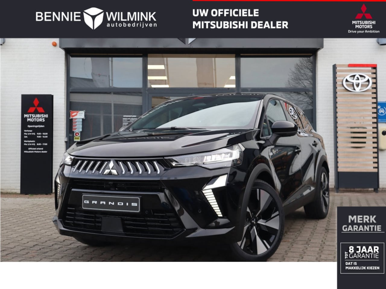 Mitsubishi Grandis - 1.8 HEV First Edition | Stuur/Stoel Verwarming | 360* Camera | - AutoWereld.nl