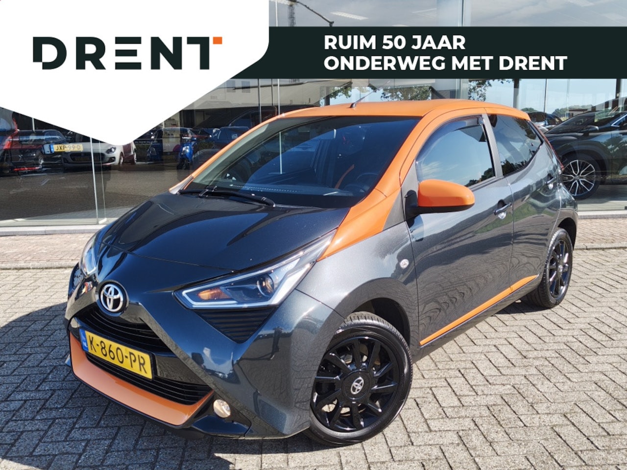 Toyota Aygo - 1.0 VVT-i JBL | Android Auto, Apple Carplay | El. Climate | Achteruitrijcamera - AutoWereld.nl
