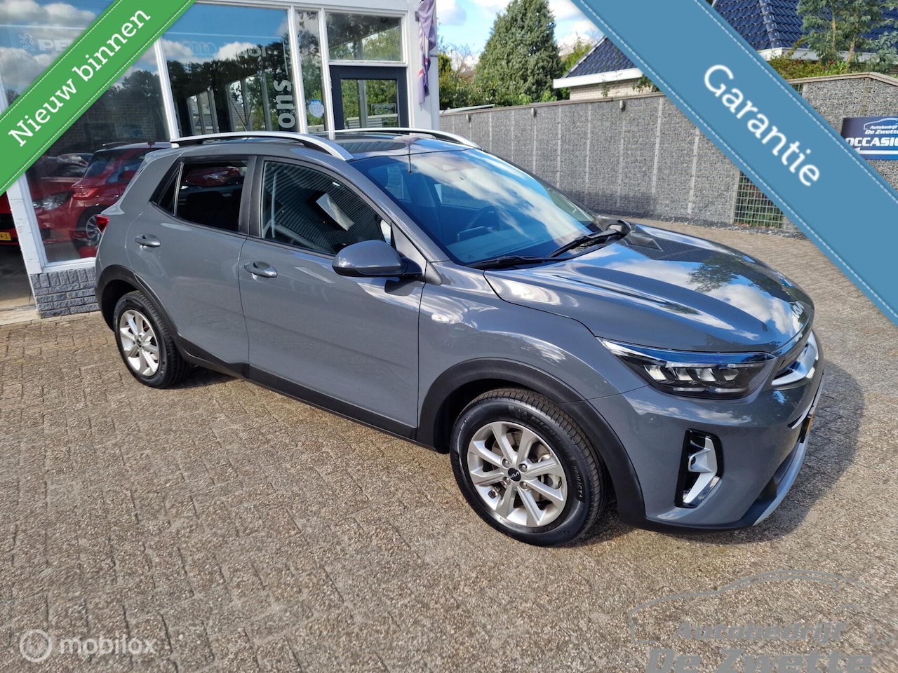 Kia Stonic - 1.0 T-GDi MHEV DynamicLine 1.0 T-GDi MHEV DynamicLine - AutoWereld.nl