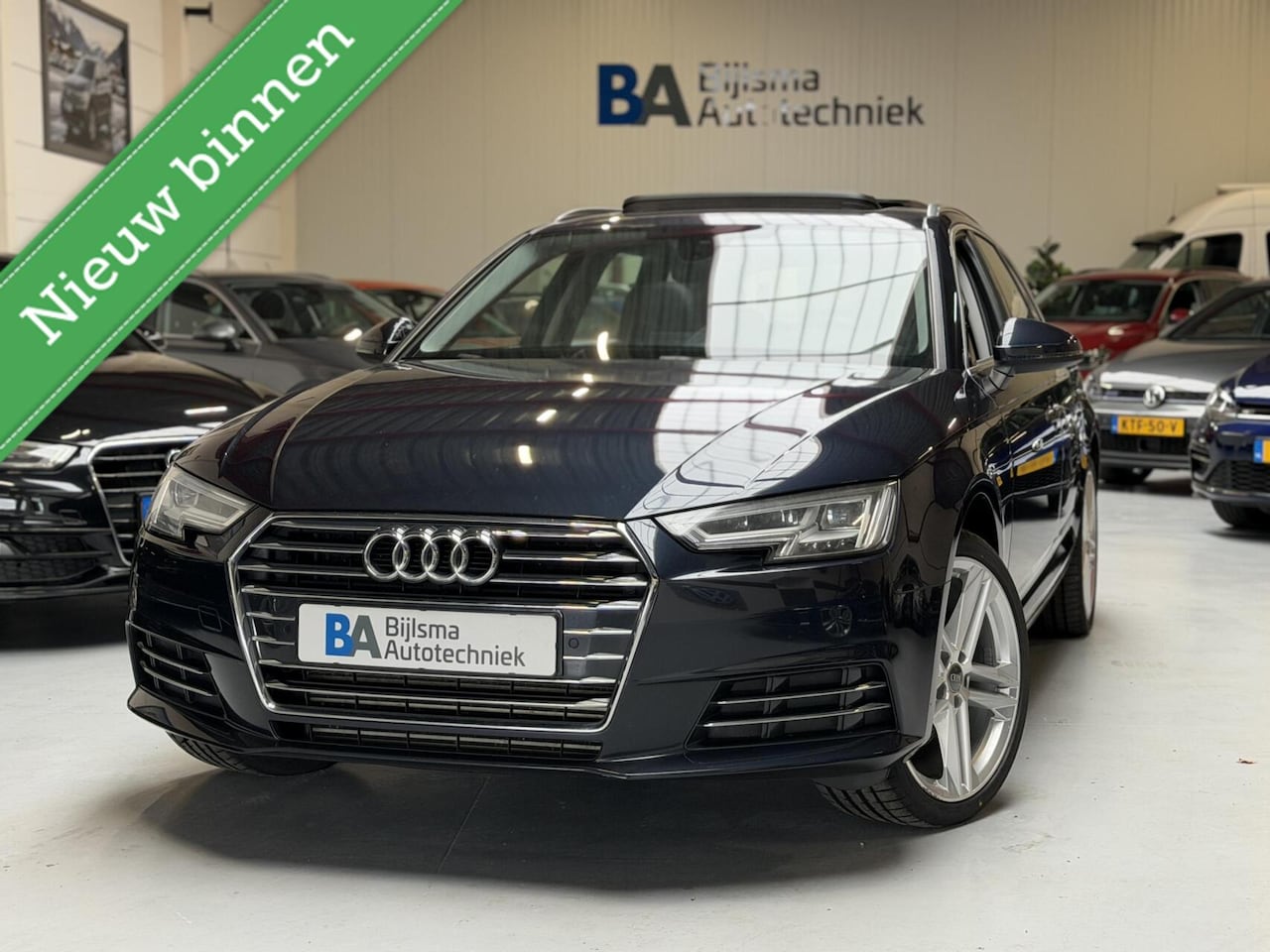 Audi A4 Avant - 2.0 TFSI 190PK | Pano | LED | Trekhaak | 19" - AutoWereld.nl