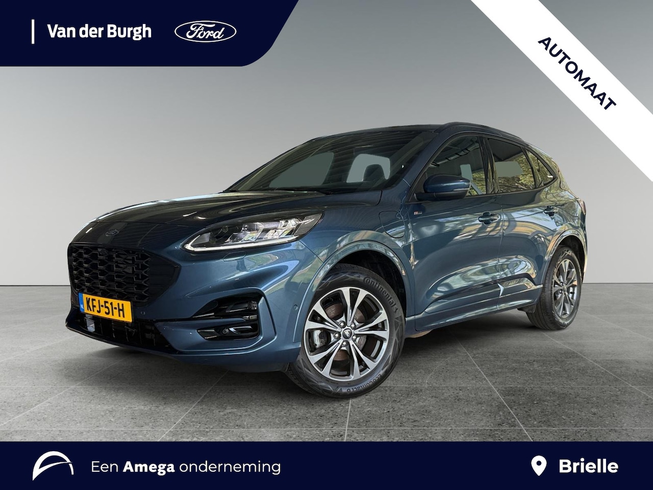 Ford Kuga - ST-Line X 2.5 Plug-in Hybrid 225PK Automaat | B&O | Winter Pack | Navigatie | Camera voor - AutoWereld.nl