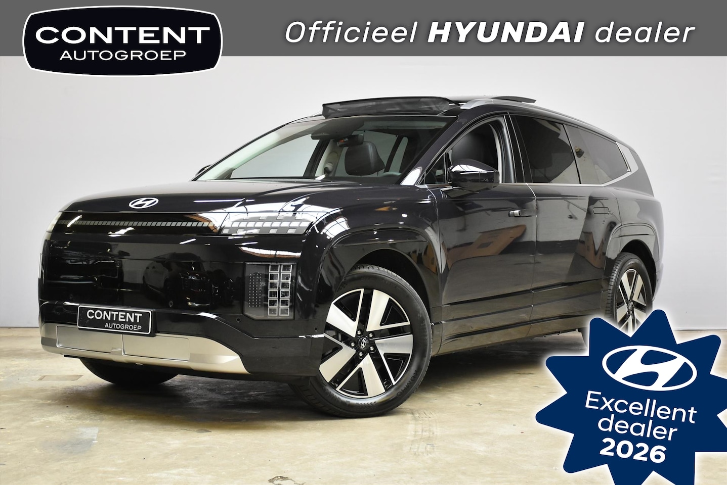 Hyundai IONIQ 9 - 110,3 kWh 308pk AWD Connect+ I Voorraadvoordeel! - AutoWereld.nl