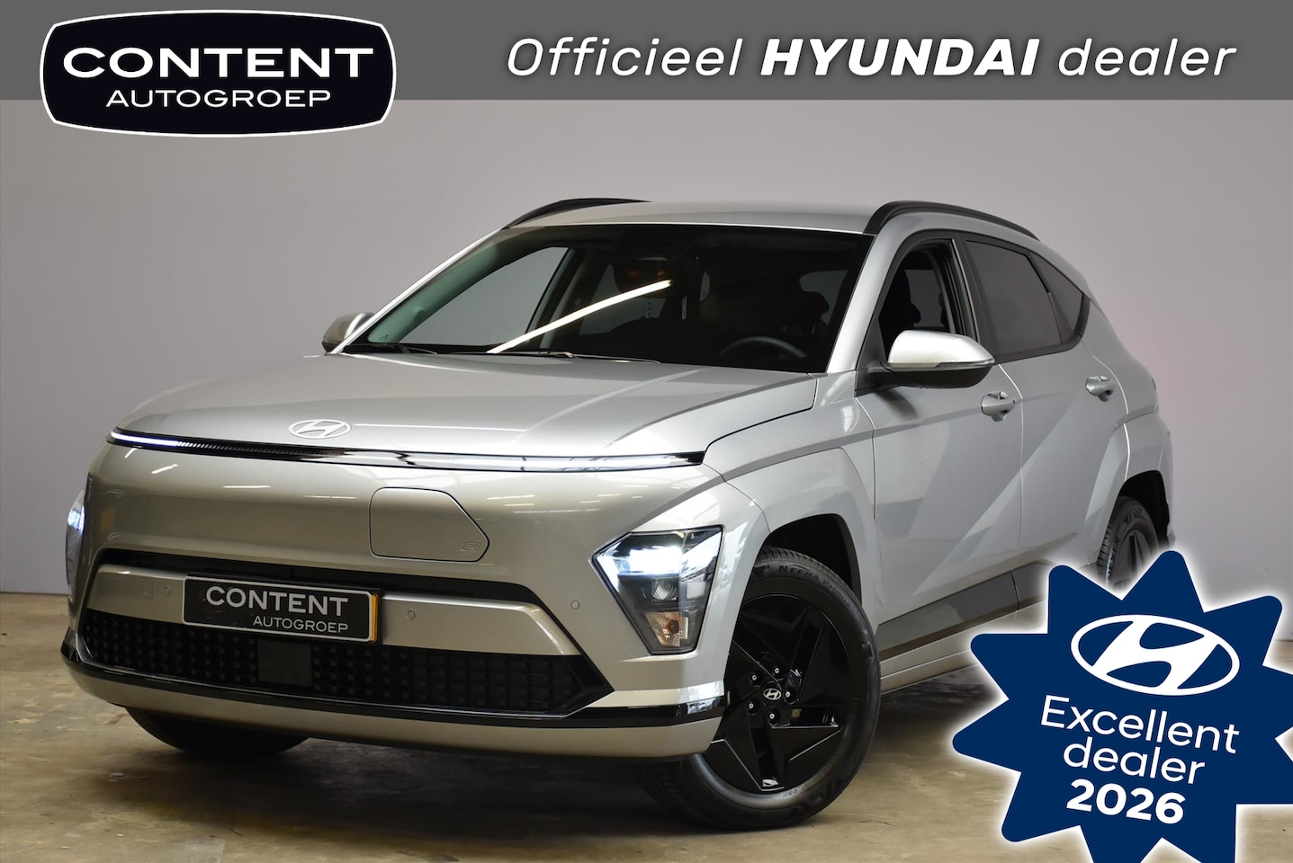 Hyundai Kona - 48,6 kWh Pure Edition Nieuw te bestellen - AutoWereld.nl