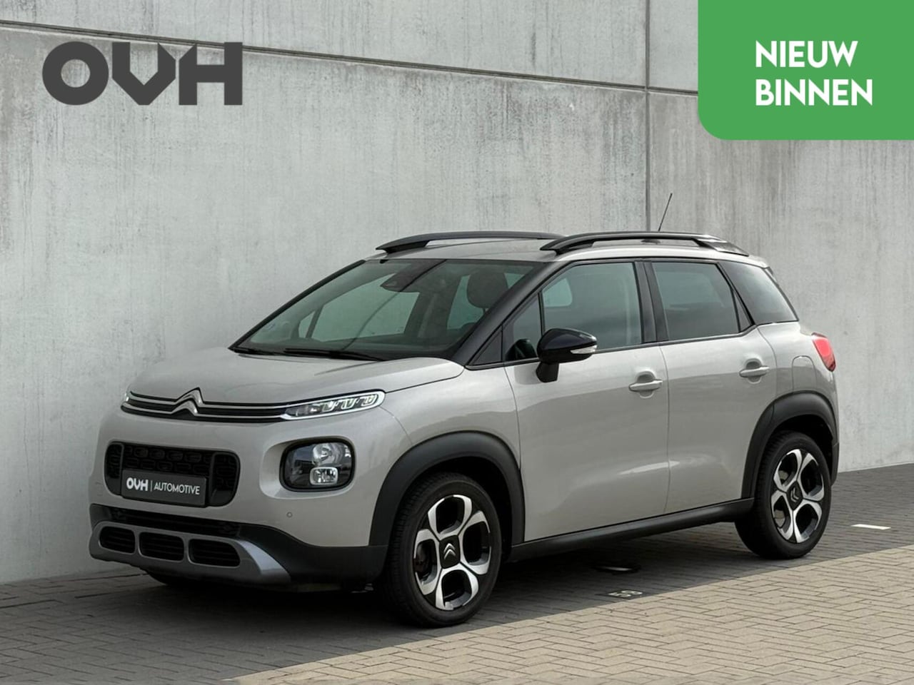 Citroën C3 Aircross - 1.2 Shine | Automaat | Camera | navigatie | PDC - AutoWereld.nl