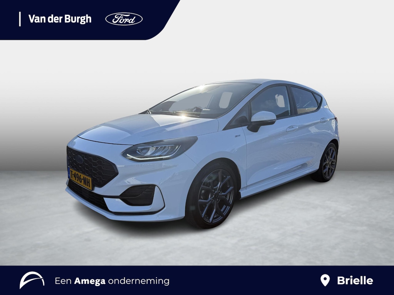 Ford Fiesta - 1.0 EcoBoost Hybrid ST-Line X B&O | Cruise Control | WinterPack - AutoWereld.nl