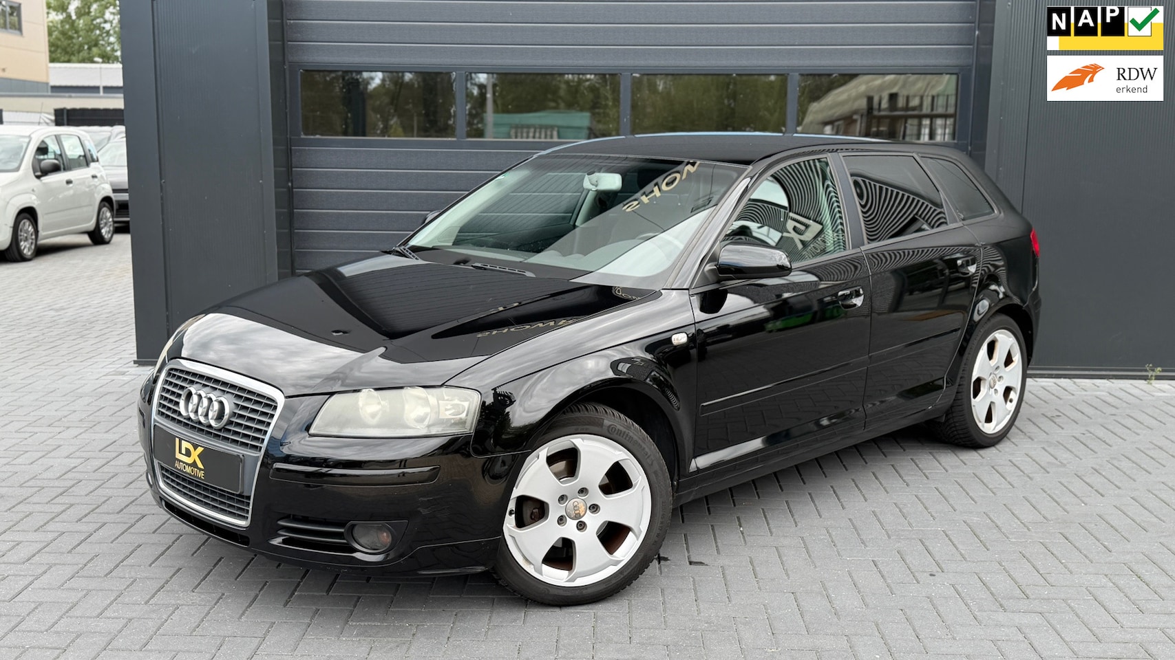 Audi A3 Sportback - 1.6 Ambition Inruil koopje!! - AutoWereld.nl