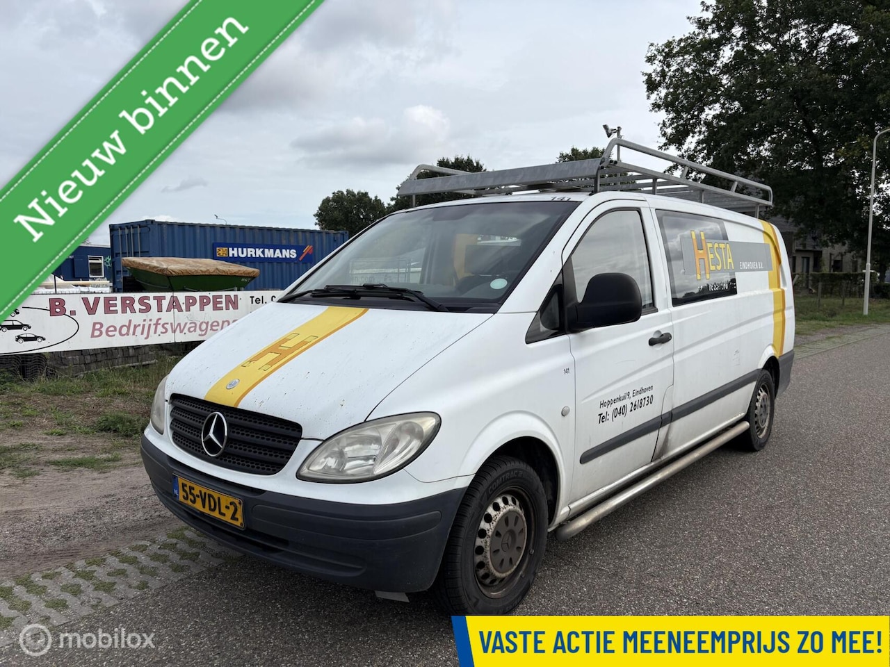 Mercedes-Benz Vito - 109 CDI 343 DC Amigo standaard xxl dubbele cabine - AutoWereld.nl