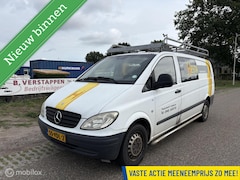 Mercedes-Benz Vito - 109 CDI 343 DC Amigo standaard xxl dubbele cabine