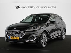 Ford Kuga - 2.5 PHEV Vignale Pano Leder Stuur-Stoelverwarming Head-Up Keyless