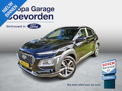 Hyundai Kona - 1.6 T-GDI Fashion AUTOMAAT | CLIMA| NAVI | CRUISE | TREKHAAK | STOEL VW |