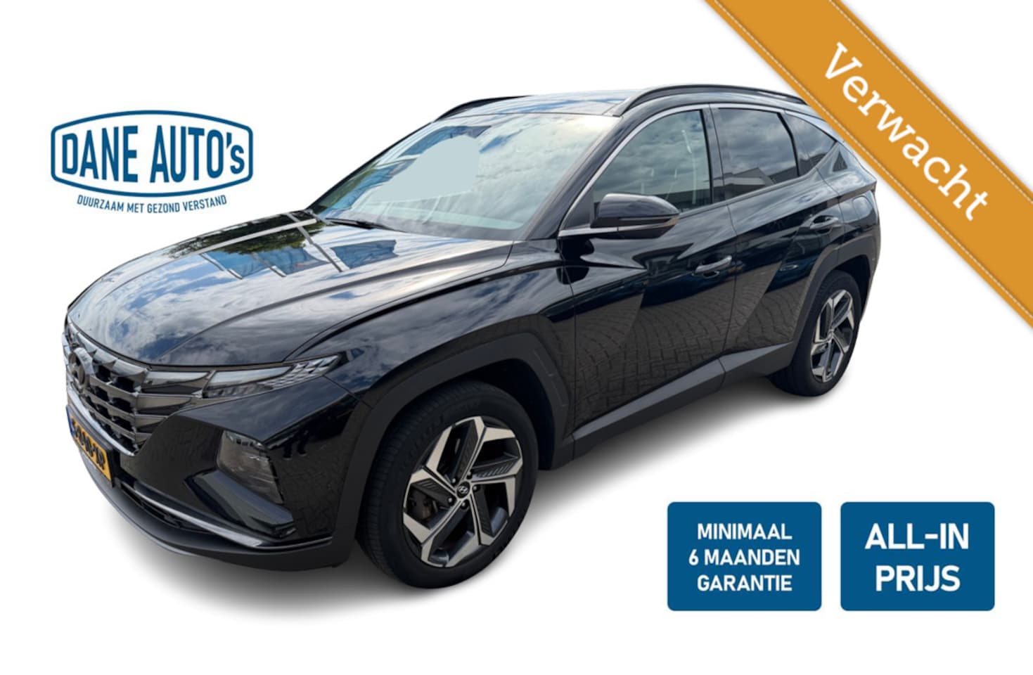 Hyundai Tucson - PHEV Premium Sky 4WD | PANO | NL AUTO - RIJKLAARPRIJS - AutoWereld.nl