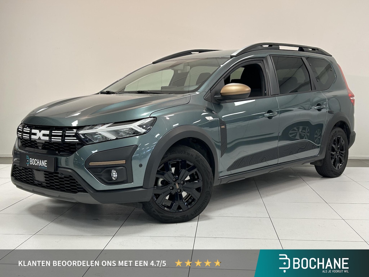 Dacia Jogger - 1.6 Hybrid 140 Extreme 7p. | Climate control | Camera | Navigatie | Cruise control | Licht - AutoWereld.nl