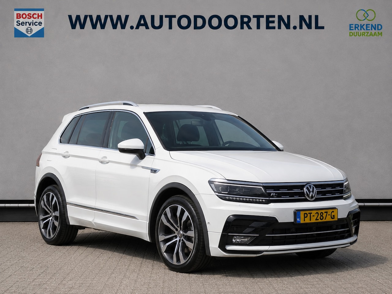 Volkswagen Tiguan - 2.0 TDI 4Motion Highline|Leder|Trekhaak|Adaptive - AutoWereld.nl