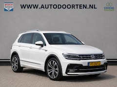 Volkswagen Tiguan - 2.0 TDI 4Motion Highline|Leder|Trekhaak|Adaptive